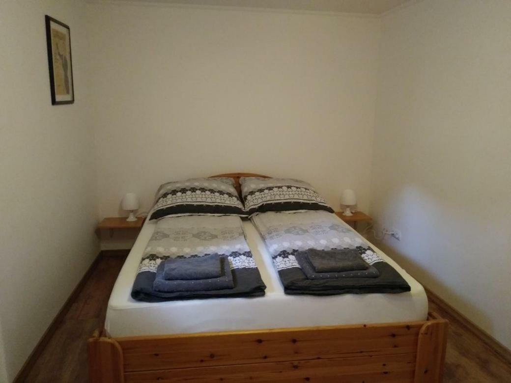 Old Town Center Apartments On The Romantic Road Harburg  Eksteriør bilde