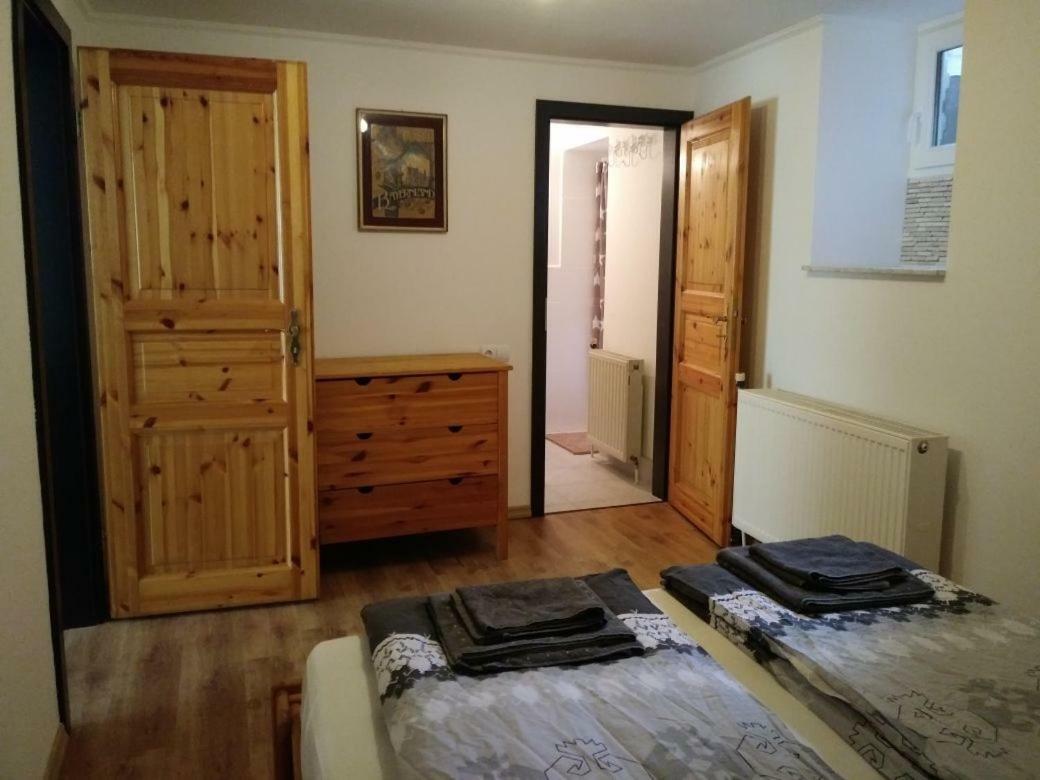Old Town Center Apartments On The Romantic Road Harburg  Eksteriør bilde