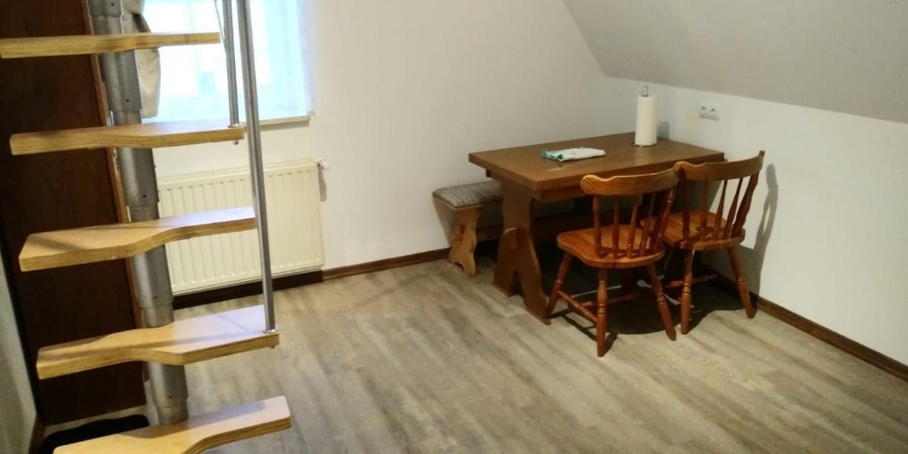 Old Town Center Apartments On The Romantic Road Harburg  Eksteriør bilde