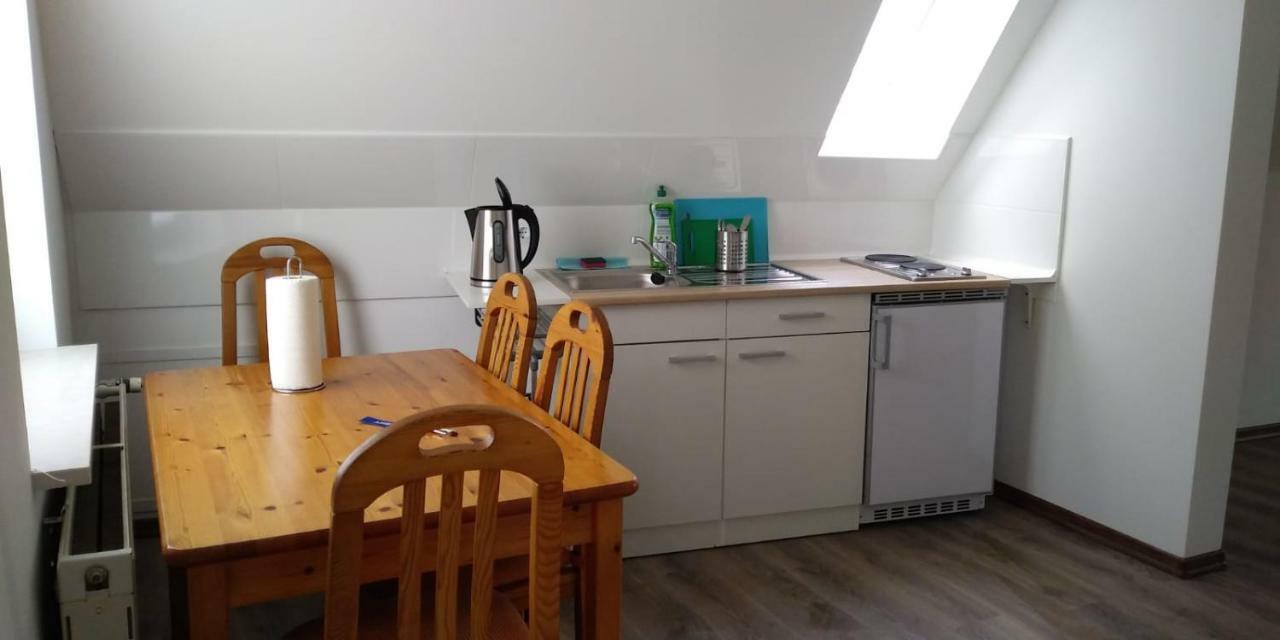 Old Town Center Apartments On The Romantic Road Harburg  Eksteriør bilde