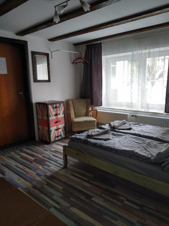 Old Town Center Apartments On The Romantic Road Harburg  Eksteriør bilde